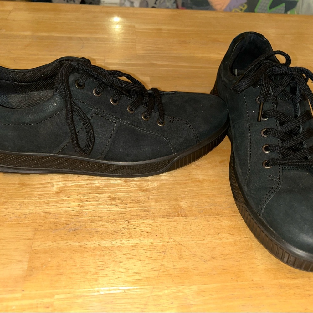 ECCO Men's Byway Sneakers Men's Nubuck Trainer 50158402001 men’s 11 US 45 EU